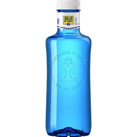 Agua Mineral Natural Botella Cl Solan De Cabras Supermercado