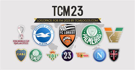 Tcm Logopack 2023 Football Manager 2023 Fm23 Fm2023 Realbarta