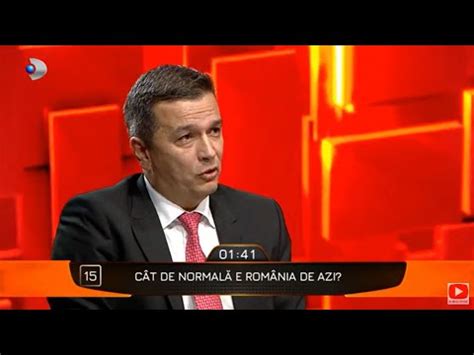 40 De Intrebari Cu Denise Rifai 24 09 2022 Cat De Normala E Romania