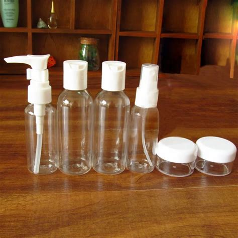 Aliexpress Buy 6pcs Set Mini Plastic Transparent Small Empty