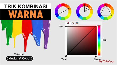 Cara Membuat Garis Warna Di Photoshop Ide Perpaduan Warna Images