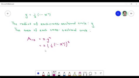 Solved Find The Volume Of The Described Solid S The Solid S Is Bounded