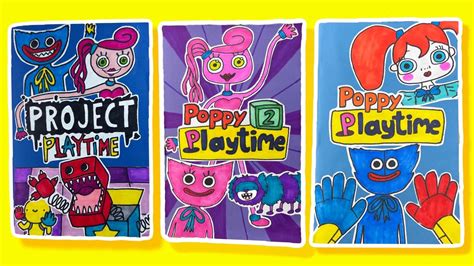 Haz Un Libro Para Jugar Poppy Playtime Y Project Playtime Youtube