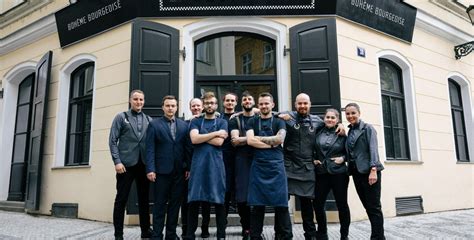 Prague Restaurants La Degustation Boheme Bourgeoise And Field Retain