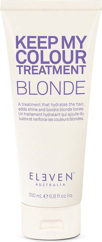 Eleven Australia Keep My Colour Treatment Blonde 200 Ml Bol