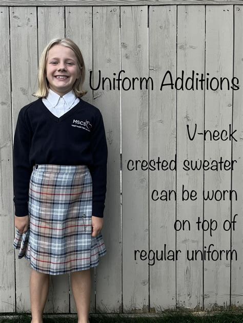 School Uniform Program | Menno Simons Christian School
