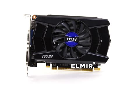 Видеокарта PCI-E GeForce GT740 2GB DDR5 MSI (N740-2GD5) купить | ELMIR ...