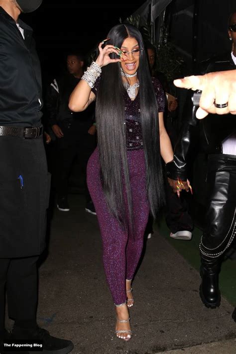 Cardi B Iamcardib Nude Onlyfans Photo The Fappening Plus