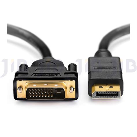 Cable สายจอมอนิเตอร์ Ugreen Display Port To Dvi 10222 30 Meter