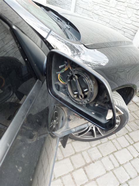 Отпал зеркальный элемент — Skoda Octavia A5 Mk2, 1,6 л, 2005 года ...