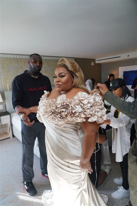 Davine Joy Randolph 2024 Sag Awards Dress Old Hollywood Glamour