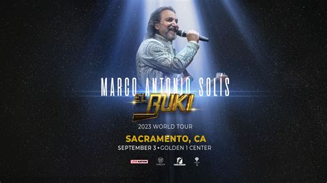 Marco Antonio Solis Announces Marco Antonio Solis El Buki World Tour