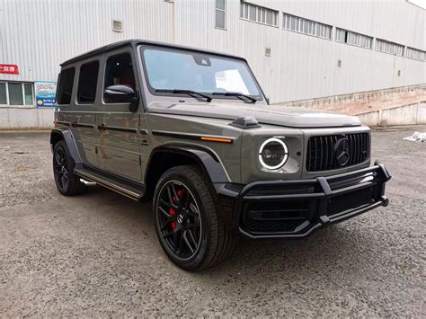 奔驰 G63 Amg 美规 限量黑钻版 阿拉伯灰红内 现货销售 恩佐网