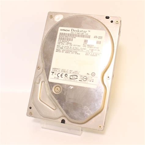 HGST｜500GB｜HDP725050GLA360 ｜Deskstar｜7200RPM｜16MB｜HDD｜ハードディスク｜HITACHI ...