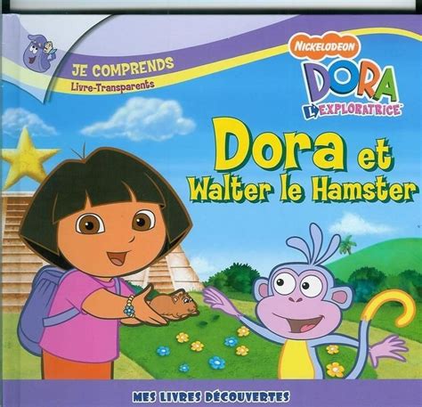 Dora et Walter le hamster - objet Dora l'Exploratrice