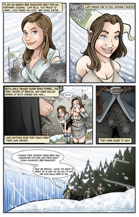 Game Of Thrones XXX A Sword Of Stone Page By Rosenrot Hentai Foundry