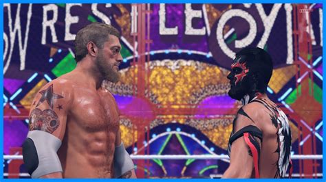 Demon Fin Balor Vs Edge Wwe 2k23 Wrestlemania 39 Hell In A Cell Match