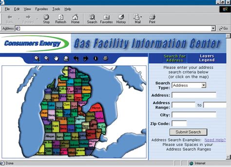 Esri News ArcNews Summer 2002 Issue Consumers Energy Implements GIS