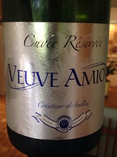 Veuve Amiot Cuv E R Serv E Saumur Brut Vivino Us