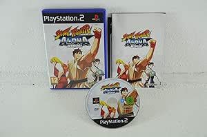 Street Fighter Alpha Anthology PS2 Amazon Co Uk PC Video Games