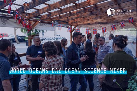 Seattle Ocean Science Mixer Recap Sea Bird Scientific Blog