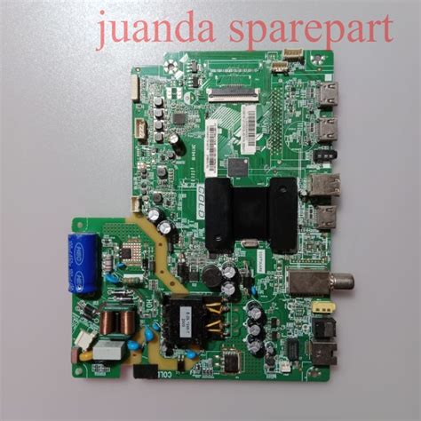 Jual Mainboard Mb Mesin Tv Led Panasonic Th Hs G Modul Tv Mobo