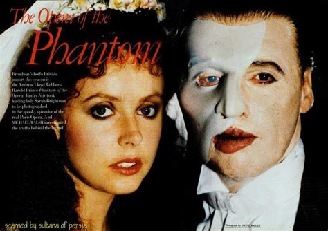 The Vintage Phantom Archives | Sarah Brightman and Michael Crawford in ...