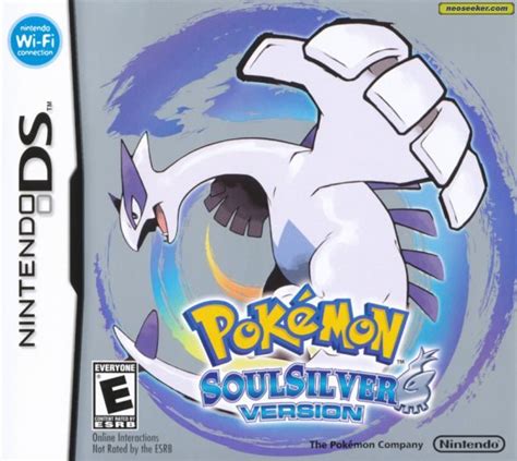 Pok Mon Soul Silver Pt Br Pokebat Net