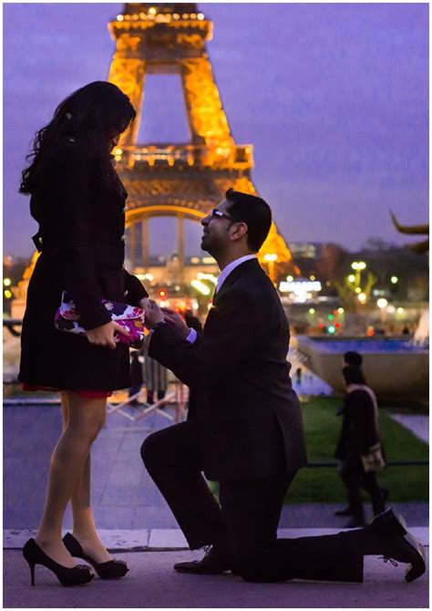 Surprise Trip To Paris With An Eiffel Tower Proposal