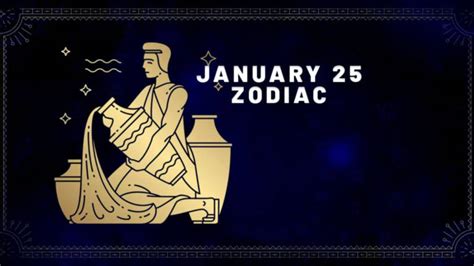 January 25 Zodiac: Aquarius Traits and Personality Insights