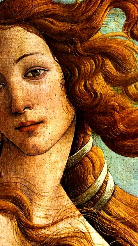 The Birth Of Venus By Sandro Botticelli Pinturas Hist Ricas Papel