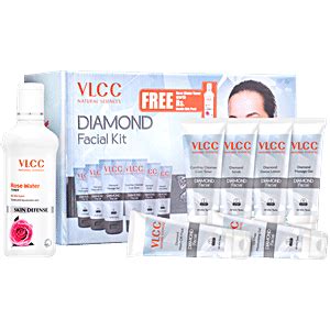 Buy VLCC Gold Facial Kit With FREE Rose Water Toner Colloidal Gold