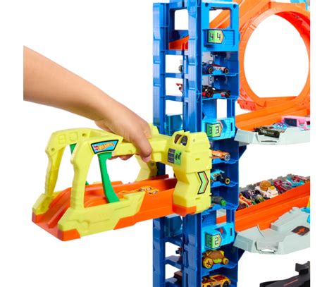 Hot Wheels City Mega Gara Atak Smoka Pojazdy Tory I Gara E Sklep Internetowy Al To