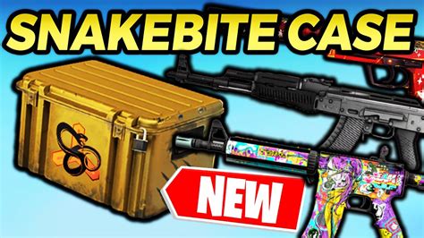 NEW SNAKEBITE CASE FIRST LOOK CS GO YouTube