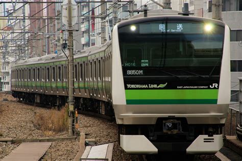 2nd Train 【jr東】e233系クラh016編成 東京総合車両センター出場の写真 Topicphotoid33090