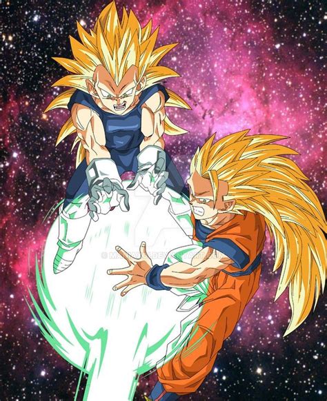 Ssj3 Attack By Maniaxoi On Deviantart Dragon Ball Art Dragon Ball Z