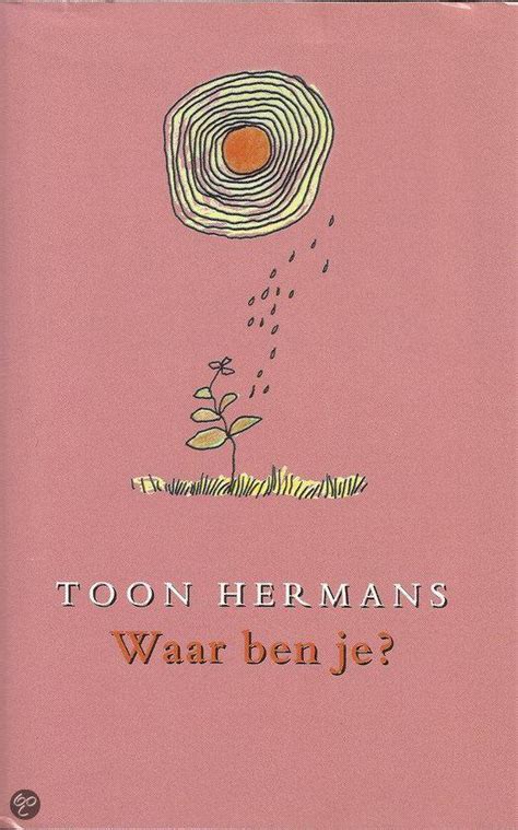 Waar Ben Je Toon Hermans Boeken Bol