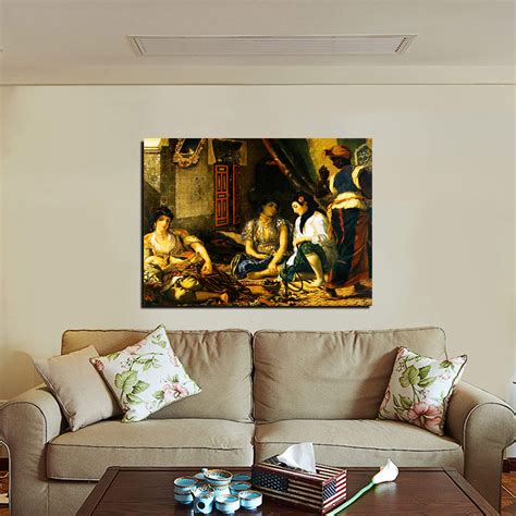 Alcott Hill® The Death Of Sardanapalus by Eugene Delacroix - Wrapped Canvas Painting | Wayfair