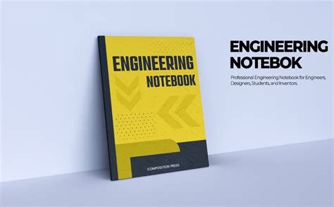 Engineering Notebook Tops Engineer Computation Notebooks Engineers