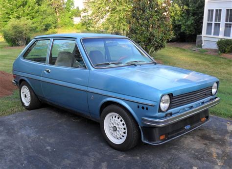 1 Owner 1980 Ford Fiesta For Sale On Bat Auctions Sold For 6800 On