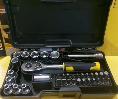 37Pc 1/4" Compact Socket set at best price in Sangli by Arc Power Tools ...
