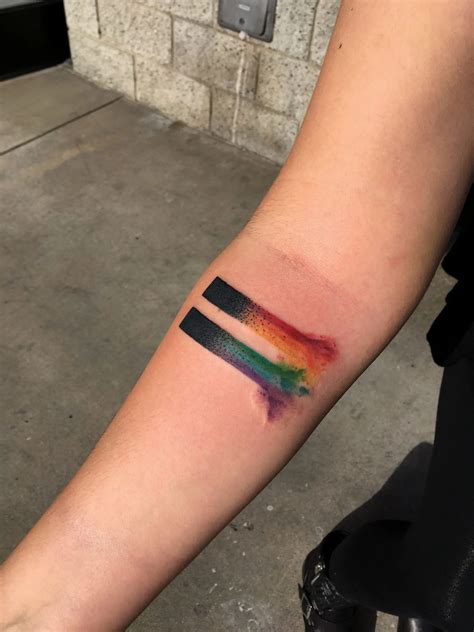 Top 164 Rainbow Bracelet Tattoo