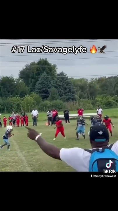 17 Laz Interception 🔥🦅🏈 Youtube