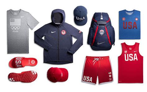 Nike Team USA Olympic Collection | SportFits.com