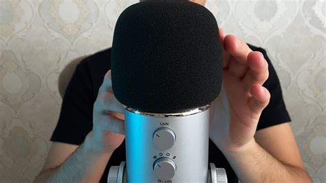 Asmr Fast And Aggressive Mic Scratching The Ultimate Mic Brushing Tingly Rubbing No Talking 1h