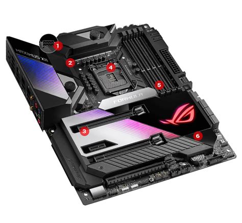 ROG MAXIMUS XII FORMULA Motherboards ROG Global