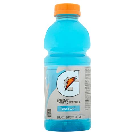 Gatorade Thirst Quencher Sports Drink Cool Blue Fl Oz Count