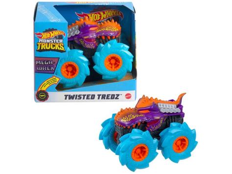 Carrinho Hot Wheels Monster Trucks Pneus Para Todo Terreno Mattel Carrinho De Brinquedo