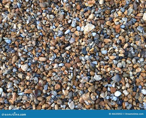 Kiesel Auf Dem Strand Stockbild Bild Von Kiesel Abgedeckt