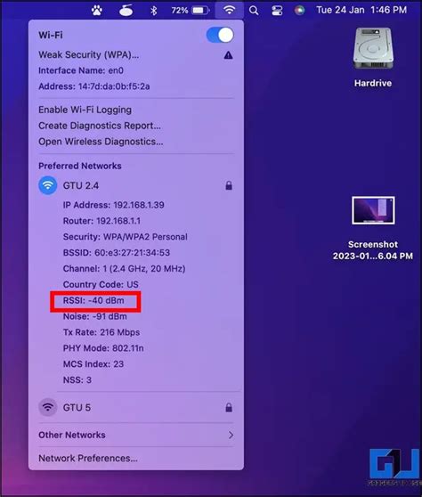 7 Ways To Find Wi Fi Signal Strength On Windows And Mac Gadgets To Use